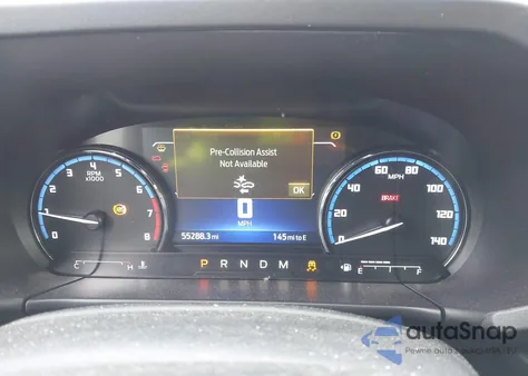 2021 Ford Bronco Sport Badlands from USA, damaged, VIN 3FMCR9D91MRA38807